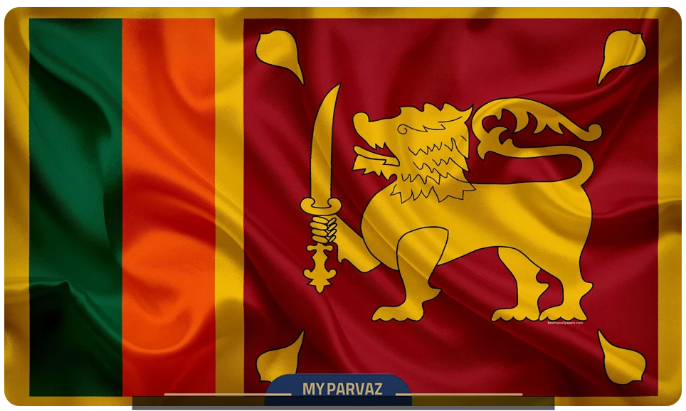 معانی رنگ های پرچم سریلانکا